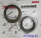 Комплект фрикционных дисков A6MF1 / A6MF2 / A6MF3 / 6F24(SsangYong) Fr 367003A-RY (FRICTION MODULES)