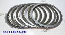 Комплект дисков пакета Low-Reverse A6MF1 / A6MF2 / A6MF3 (6AT)/6F24(Ss 367114KAA-EM (POWER PACKS) 45641-3F800