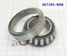 Подшипник вала задний c обоймой, роликовый A6MF1 / 2/A6GF1 / 2 [62x33x 367281-NSK (WASHERS)