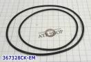 Комплект резиновых колец (2шт) поршня Underdrive A6GF1 / 2/3, Sealing 367328CK-EM (SEALING RINGS) 45611-26000, 45612-260...