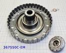 Корпус сцепления овердрайв A6GF1-2 (25 зубьев на шестерне) Gen 2 Overd 367550C-EM (DRUMS) 45514-2F010