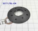Шайба сателлита дифференциала(D-10mm) A6LF2 / A6LF3 367717BL-EM (DIFFERENTIALS AND PARTS) 45826-3B400
