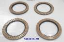 Комплект Фрикционов, BAXA / MDWA / M6HA / MGPA  (на 4-е скорости АКПП) 380003D-EM (FRICTION MODULES)