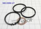 Комплект уплотнительных колец (3 штуки), M48A / S48A / ML4A / EK3 (вхо 380199RK-AT (SEALING RINGS)
