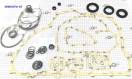 Комплект прокладок и сальников B5RA / MFLA (Ремкомплект/ Оверол кит/ O 386002FA-AT (OVERHAUL KITS)
