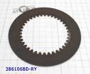 Фрикционный Диск [38Tx1,9x81,4x116] HONDA / M4TA / MDLA / MDMA / MP7A 386106BD-RY (FRICTIONS)