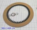 Фрикционный Диск 4-й и 5-й передачи [44Tx1,9x93,5x130] BDKA / HONDA / 386114DG-LN (FRICTIONS)