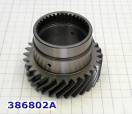 Шестерня солнечная обгонной муфты на 30 зубьев, Sun gear, race sprag i 386802A-UD (SUNGEARS AND PARTS) 23411-P7W-000