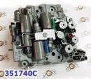 Плита управления в сборе (гидроблок), Valve Body, 55-50SN Assembly (Re 351740C-EM (VALVE BODIES) 7701056737