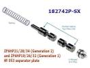 Клапан ремонтный  Position Valve, 09E / 6R60 / 6R75 / ZF6HP26 / 28 / 3 182742P-SX (VALVE BODY PARTS)