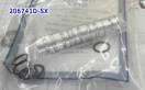 Комплект заглушек гидроблока , 3-4 Relay O-Ringed End Plug Kit 4L60-E, 206741D-SX (VALVE BODY PARTS)