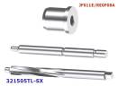 Tool Kit JF011E / RE0F09A TCC Limit & Lube Valve Kit, Набор инструмент 321505TL-SX (VALVE BODY PARTS)