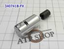Lockup Control Plunger Valve and Sleeve Kit, U140 / U240. 340741B-FX (VALVE BODY PARTS)
