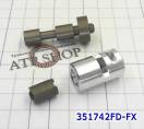 Ремонтный комплект клапана блокировки гидротрансформатора AW55-50 / 51 351742FD-FX (VALVE BODY PARTS)