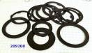 Комплект шайб 4L40 / 5L40E (12 шт) (подшипников скольжения) Washer Kit 209200 (Комплекты подшипников) 96042701