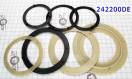 Набор (9 шт) шайб, Washer Kit, AX4N / 4F50N 1995-Up 242200DE (Комплекты подшипников)