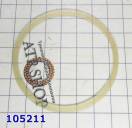 Подшипник скольжения пластиковый статора насоса (шайба), 096 / 097 / 0 105211 (WASHERS) 095-321-285