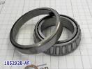 Подшипник дифференциала (75X46X18.8мм Роликовый), Bearing 01P / N/M / 105292B-AF (WASHERS) 002-517-185A, 002-517-185D (E...