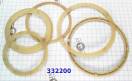 Комплект (5шт) шайб/вошеров/подшипников скольжения AB60F 332200 (WASHERS)