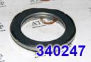Подшипник, Bearing, U140 / 150 / 240 / 250E Rear Sprag Inner Race To D 340247-UD (WASHERS)