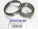 Подшипник раздаточной коробки  U140F Bearing, Transfer Case, Tapered R 340257AB-EM (WASHERS) 90366-48002