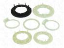 Комплект (7 шт) пластиковых шайб AWF8G45, UA80E / F, AWF8G30, UB80E / 347200A (WASHERS)