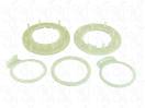 Комплект (7 шт) пластиковых шайб AWF8G30, UB80E / F 2017-Up 347200B (WASHERS)