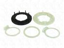 Комплект (7 шт) пластиковых шайб AWF8G45, UA80E / F 2016-Up 347200C (WASHERS)