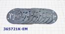 Комплект упорных колец дифференциала, Washer A4CF2 (Kit) 365721K-EM (WASHERS) 45834-23000