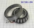 Подшипник вала задний c обоймой, роликовый A6MF1 / 2/A6GF1 / 2 [62x33x 367281-EM (WASHERS) 45738-26000, 45738-26300, 457...