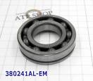 Подшипник шариковый, размеры (26.8х55х14.5) S24A / A24A / M4TA / M24A 380241AL-EM (WASHERS) 91004-RFK-016