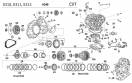 акпп K310, K311, K312 RAV4 ALLION AURIS AVENSIS COROLLA EZ ISIS IST PORTE PREMIO...
