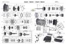 акпп V4A51/ R4A51, V5A51/ R5A51 CHALLENGER MONTERO PAJERO/PAJERO SPORT PAJERO WA...