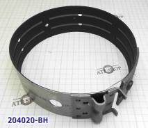 Лента тормозная 2-й и 4-й скорости 700R4 / 4L60 / 4L60E усиленная, шир 204020-BH (BANDS) 24201131