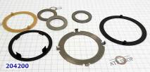 Комплект (7 шт) шайб 4L60 / 4L60E / 4L65E, Washer Kit 1989-up 204200 (Комплекты подшипников)