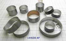 Комплект (10шт) баббитовых втулок, DP0 / AL-4 / AT-8 / DP2 все француз 144030-AF (BUSHING KITS)