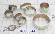 Комплект (8шт) биметаллических втулок, U340 / U341, (41.30х38.20х13.10 (BUSHING KITS)