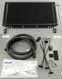 Дополнительный Радиатор Охлаждения АКПП (279x140x19mm) пластинчатый, а 100108B-HD (COOLERS)