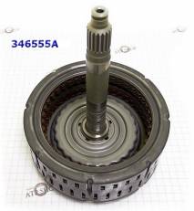 Корпус сцепления В СБОРЕ  "C1"/"С2" U660F / U660E Drum Assembly 2006-u (DRUMS) U66-22, 35650-33070