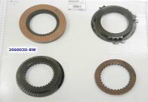 Комплект фрикционных дисков, 4T65E Volvo 2003-up (forward input 03-up 206003BD-BW (FR/ST MODULES)