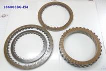 Комплект фрикционных дисков (25шт) ZF8HP55A / ZF8HP70 / ZF8HP75 (8 Spe 186003BG-EM (FRICTION MODULES)