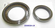 Комплект фрикционных дисков AW50-40LE / 42LE / AF14 / AF20 Friction pa 350003A-LN (FRICTION MODULES)