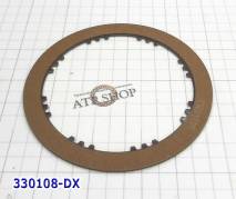 Фрикционный Диск Forward / Direct / Intermediate / Overdrive Direct [2 330108-DX (FRICTIONS)