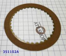 Фрикционный Диск "4-5" Underdrive (C3) [34Tx1,50 x113,84] AW55-51SN 20 351102A-AL (FRICTIONS)