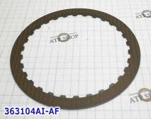 Фрикционный Диск 2nd Brake [30Tx2.3x179.3x151.2] A5HF1 односторонний, 363104AI-AF (FRICTIONS) 45624-3A500