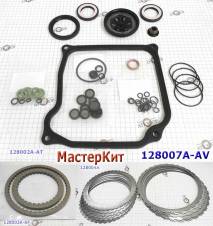 Мастеркит DQ500, 0BH / 0BT, (DSG7) 2005-Up (Комплект прокладок и сальн (MASTER KITS)
