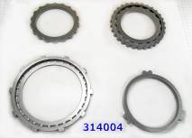 Комплект Стальных дисков, RL4F03A / B Nissan 1991-Up 314004 (STEEL MODULES)