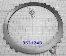 Стальной диск 2nd Brake [16Tx3,9x153] R4 / V4 / R5 / V5A51 1997-Up 363124B-AL (STEELS)