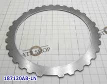 Стальной диск "A" [27T / 30T / 33Tx123x1.8 мм] ZF8HP55 / 65 / 8HP70 / 187120AB-LN (STEELS)