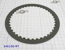 Фрикционный Диск U660E / U760E C1 (1st, 2nd, 3rd, 4th) Forward / C2 (4 (FRICTIONS)